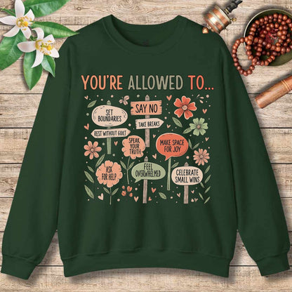 Gentle Reminder Sweatshirt