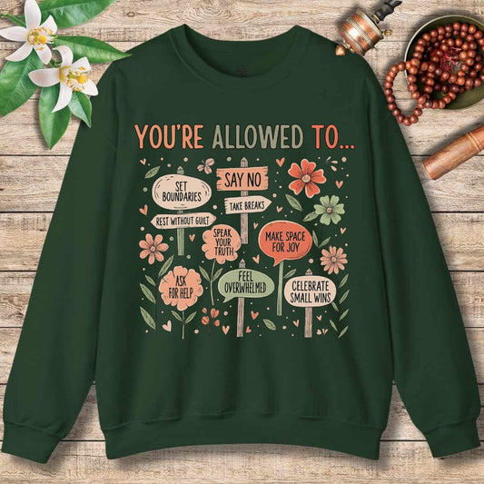 Gentle Reminder Sweatshirt