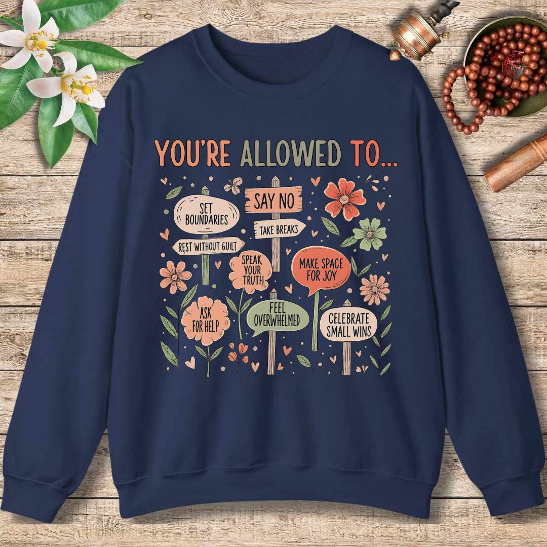 Gentle Reminder Sweatshirt