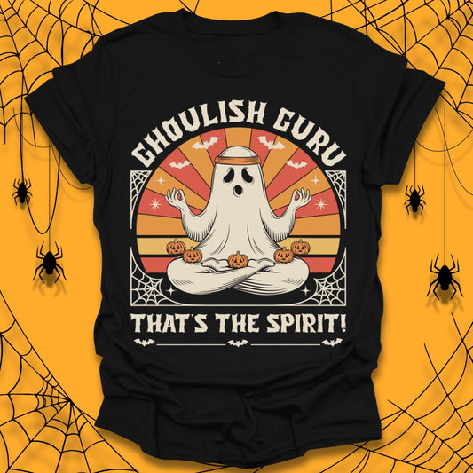 Ghoulish Guru Halloween T-Shirt