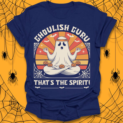 Ghoulish Guru Halloween T-Shirt