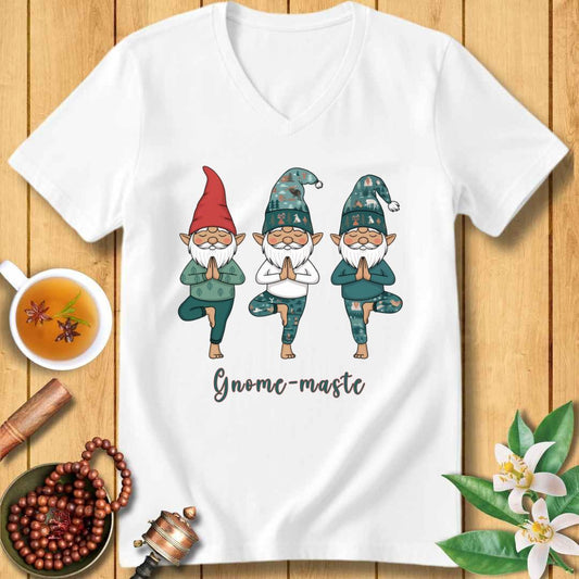 Gno-maste Unisex V-Neck T-Shirt
