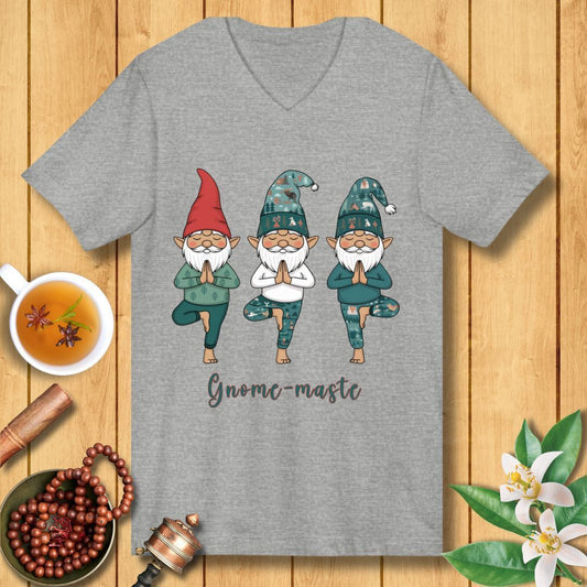Gno-maste Unisex V-Neck T-Shirt