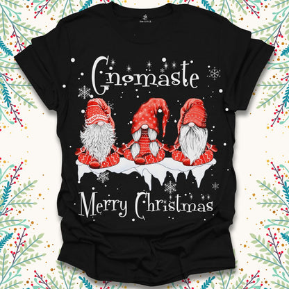 Gnomaste Merry Christmas T-Shirt