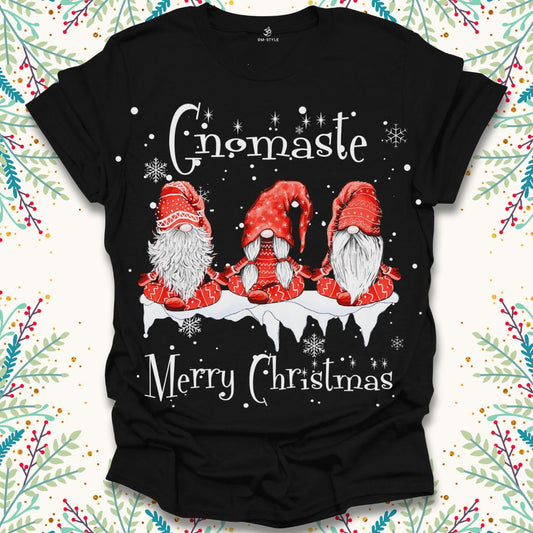 Gnomaste Merry Christmas T-Shirt