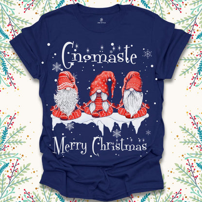 Gnomaste Merry Christmas T-Shirt