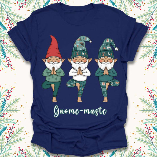 Gnome-maste Christmas T-Shirt