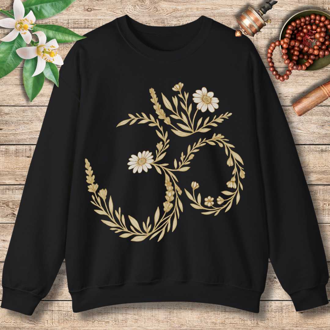 Golden Om Sweatshirt