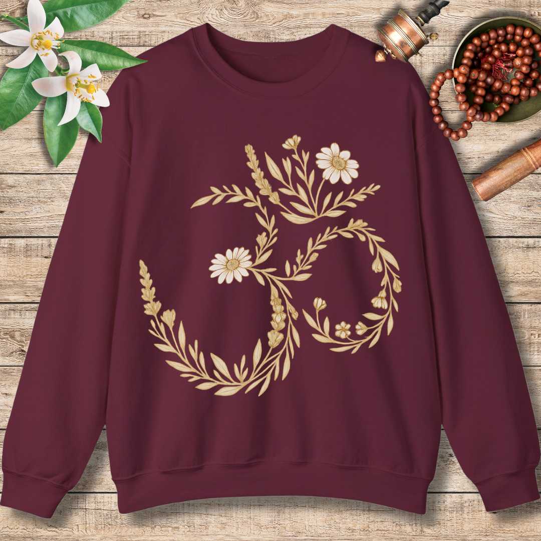 Golden Om Sweatshirt