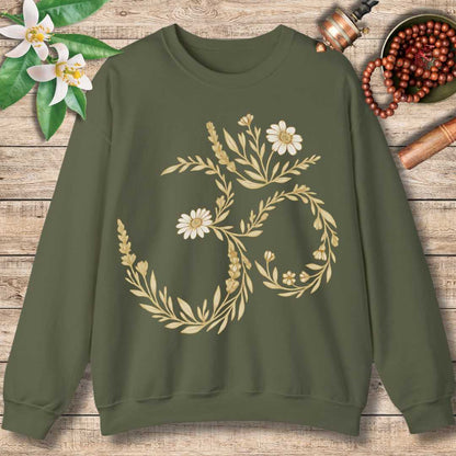 Golden Om Sweatshirt