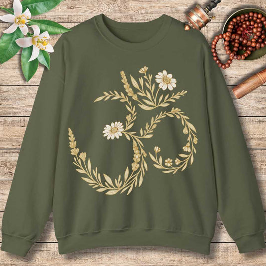 Golden Om Sweatshirt