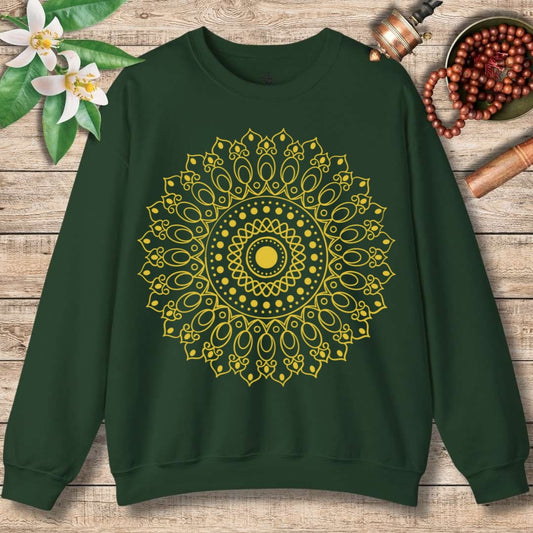 Golden Mandala Sweatshirt