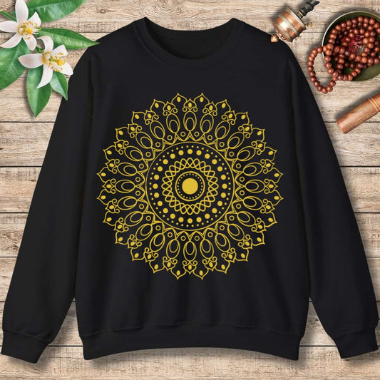 Golden Mandala Sweatshirt