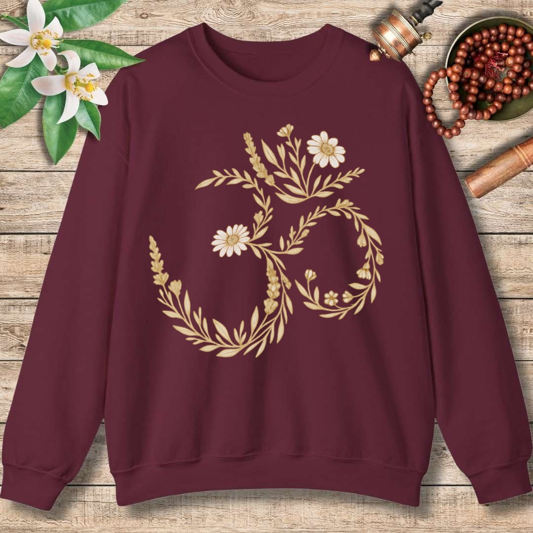 Golden Om Sweatshirt