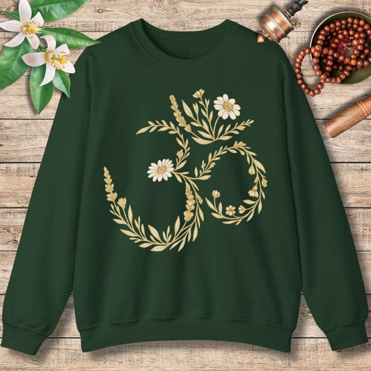 Golden Om Sweatshirt