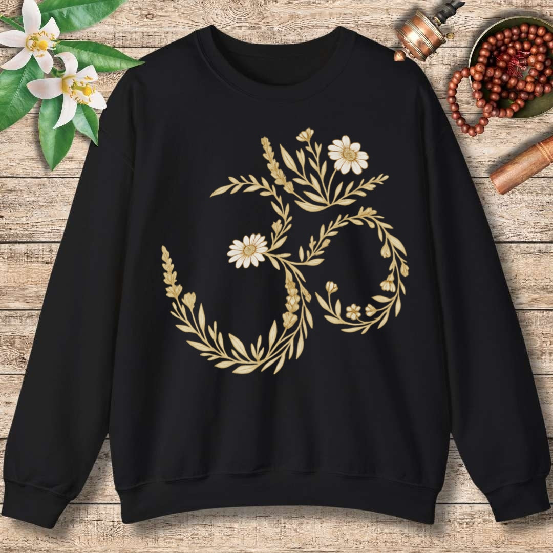 Golden Om Sweatshirt