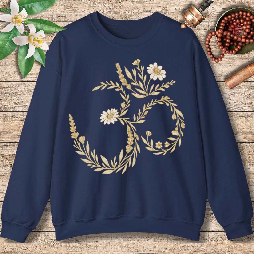 Golden Om Sweatshirt