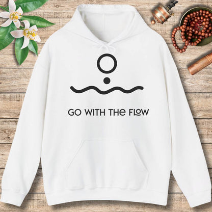 Go With The Flow Hoodie  (Front)
