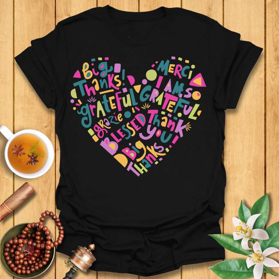 Grateful Heart T-Shirt