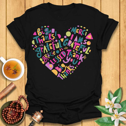Grateful Heart T-Shirt
