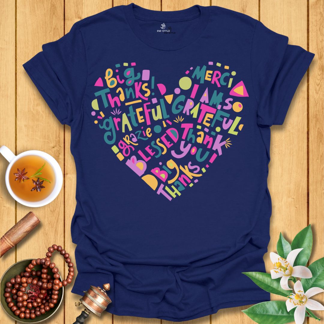 Grateful Heart T-Shirt