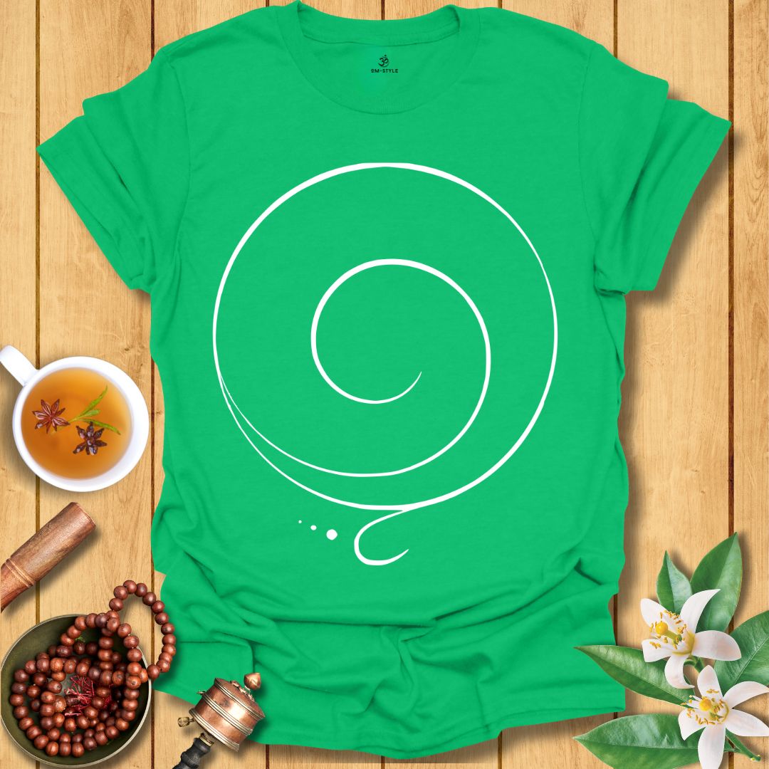 Gratitude Symbol Yoga T-Shirt