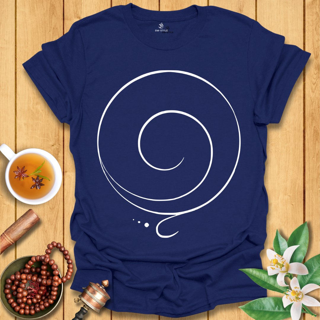 Gratitude Symbol Yoga T-Shirt