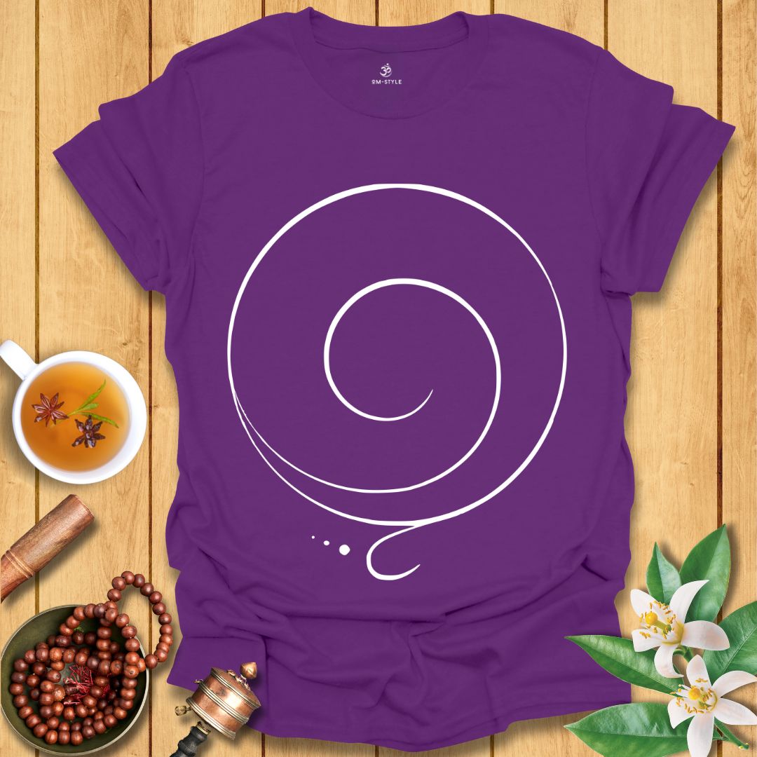 Gratitude Symbol Yoga T-Shirt