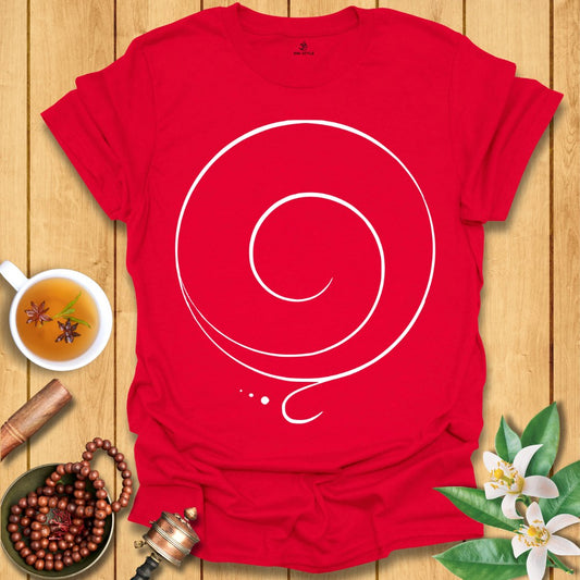 Gratitude Symbol Yoga T-Shirt