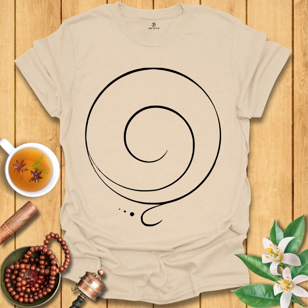 Gratitude Symbol Yoga T-Shirt