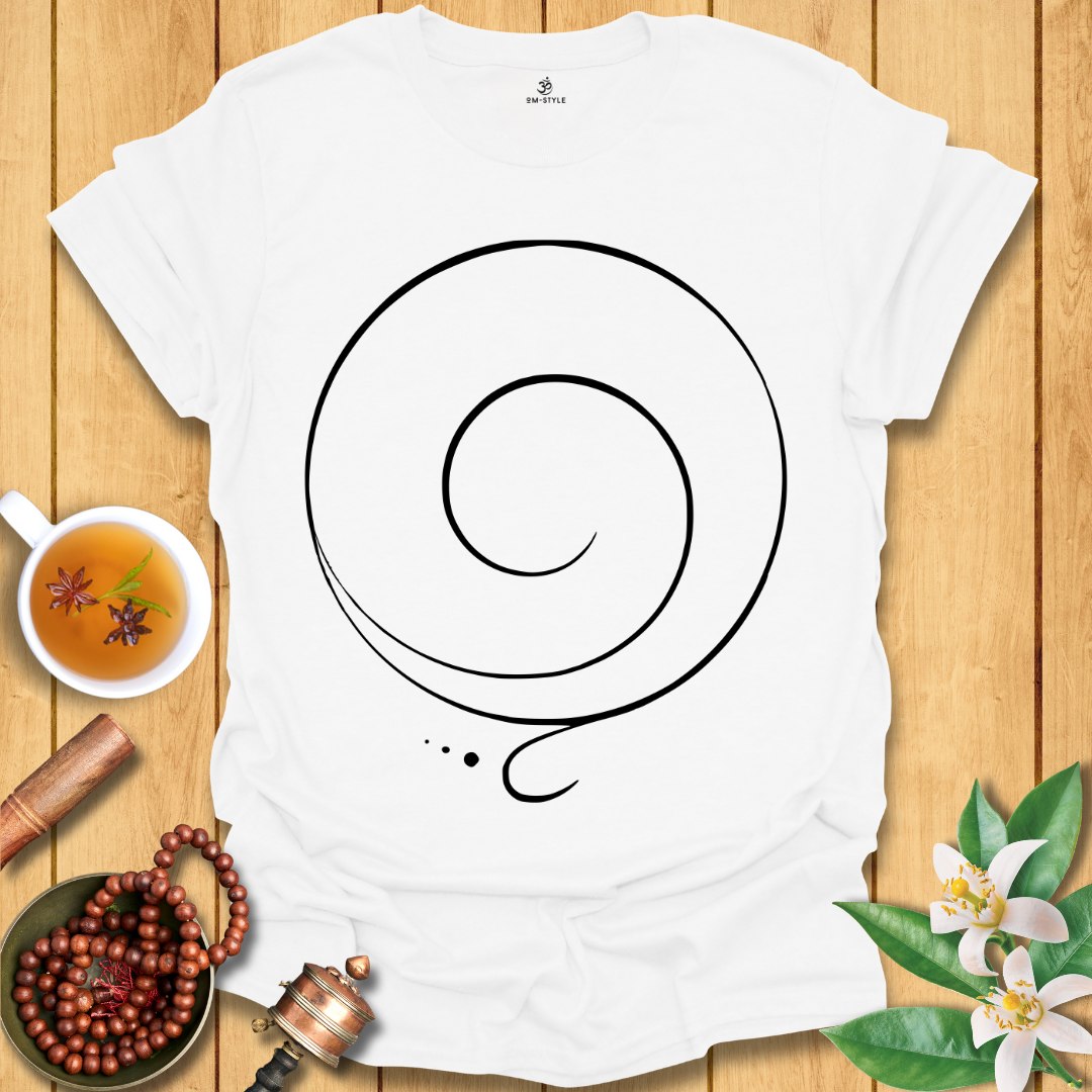 Gratitude Symbol Yoga T-Shirt