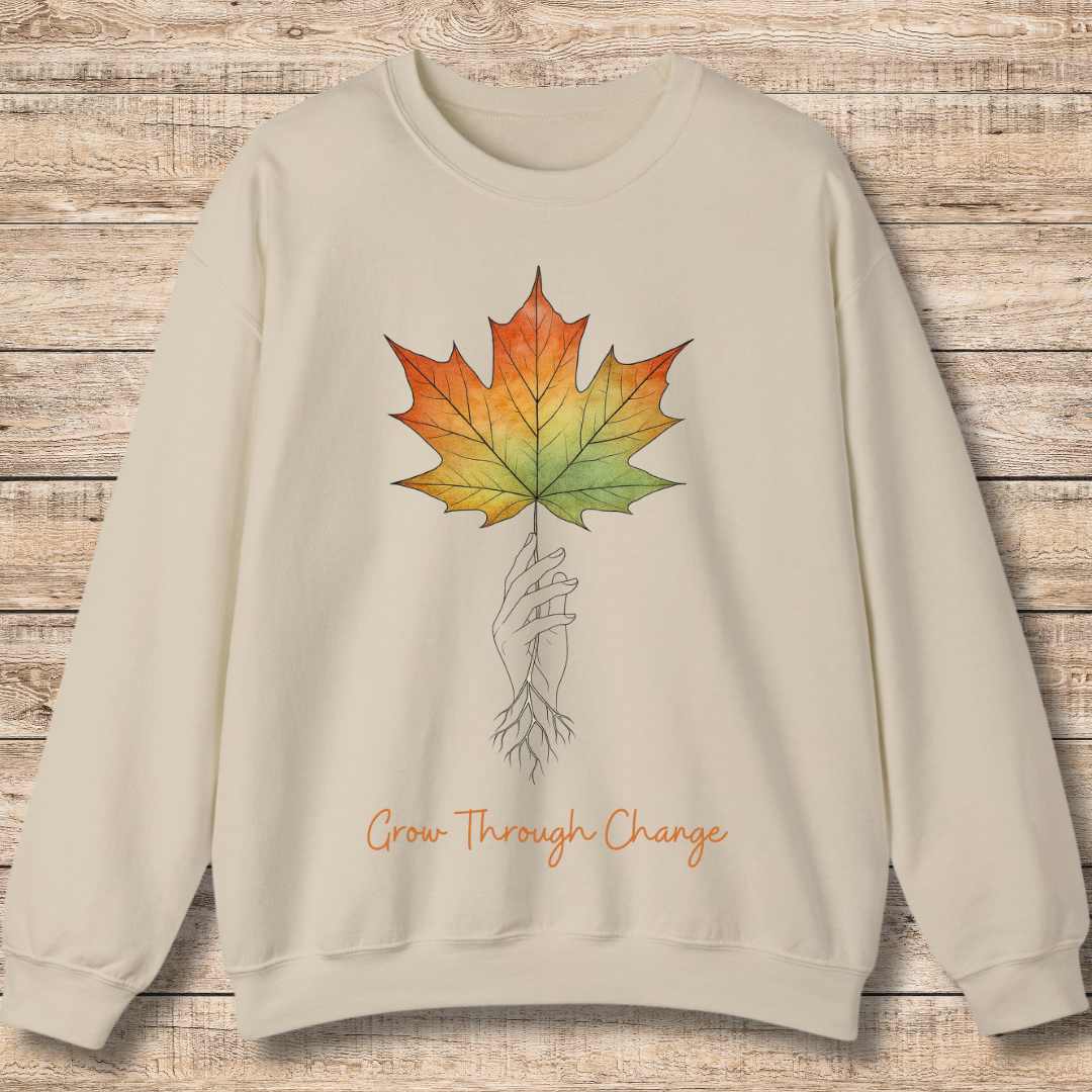 Grow Through Change Sweatshirt