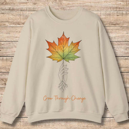 Grow Through Change Sweatshirt