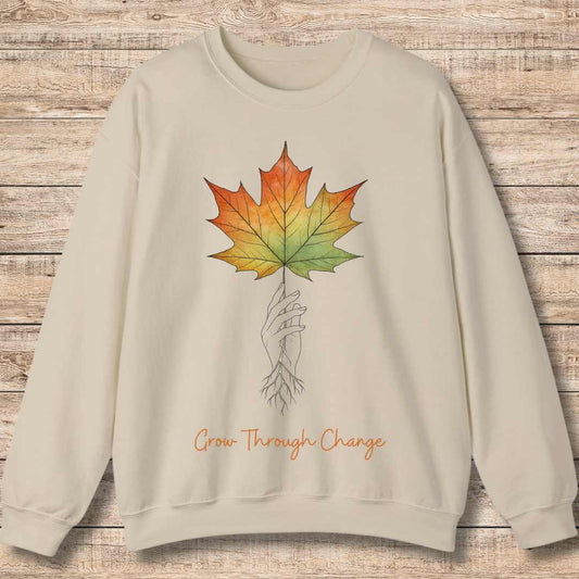 Grow Through Change Sweatshirt