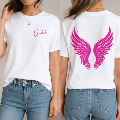 Guided T-Shirt (Front + Back)