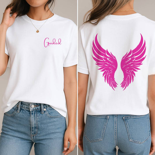 Guided T-Shirt (Front + Back)