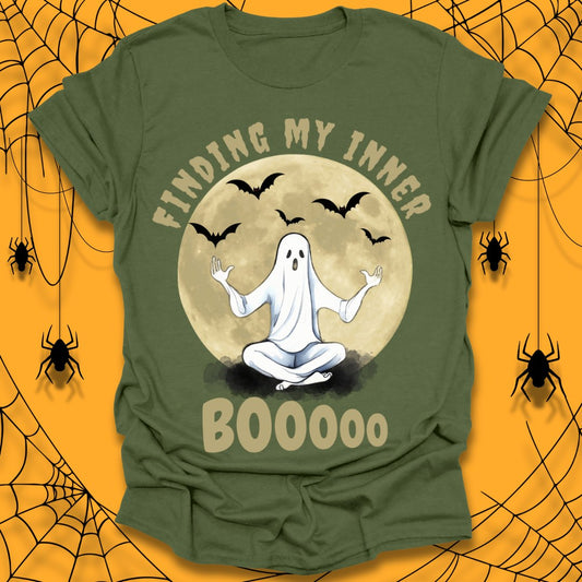 Finding My Inner Boo Halloween T-shirt