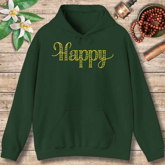 Happy (Front Only) Hoodie