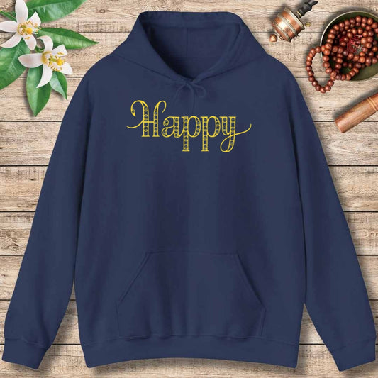 Happy (Front Only) Hoodie