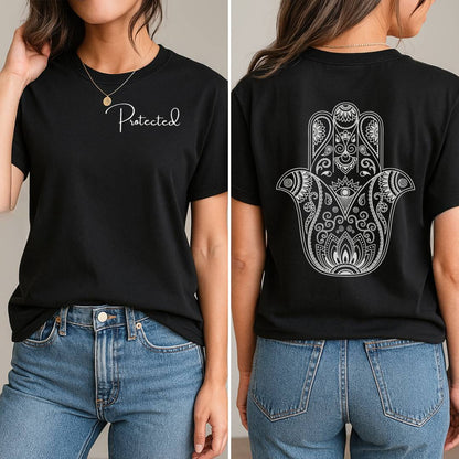 Harmony Hand T-Shirt (Front + Back)