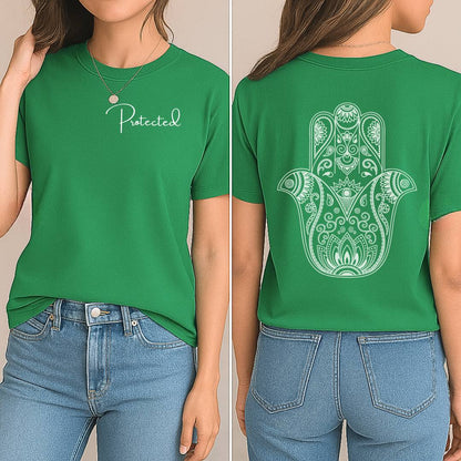 Harmony Hand T-Shirt (Front + Back)