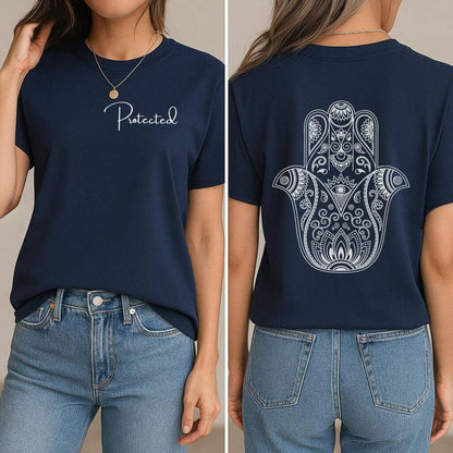 Harmony Hand T-Shirt (Front + Back)