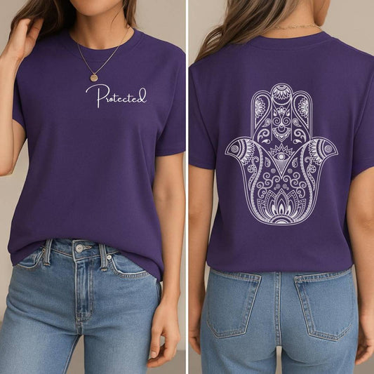 Harmony Hand T-Shirt (Front + Back)