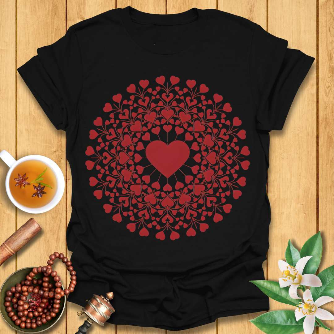Heart Mandala T-Shirt