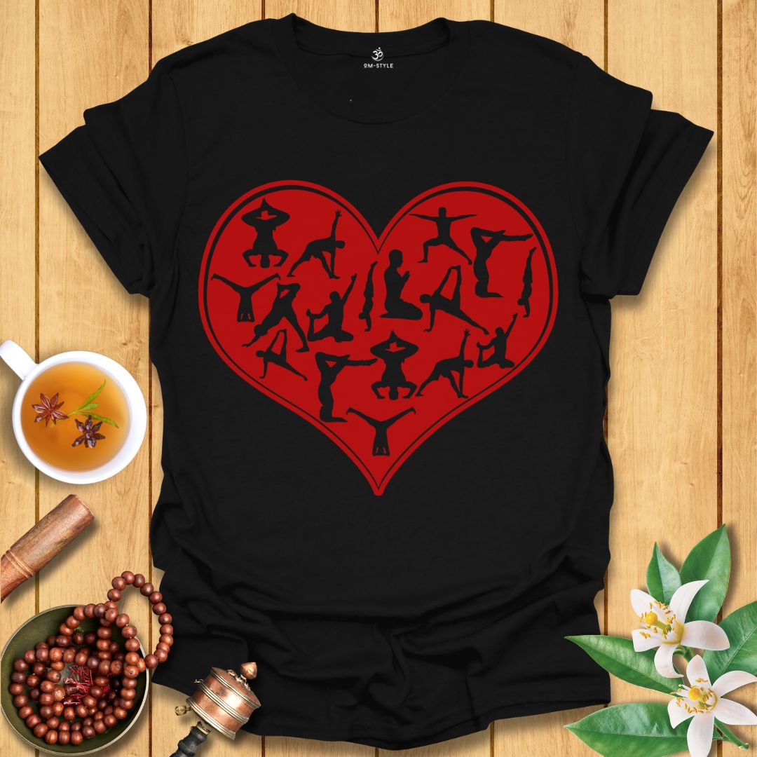 Heart of Yoga T-Shirt