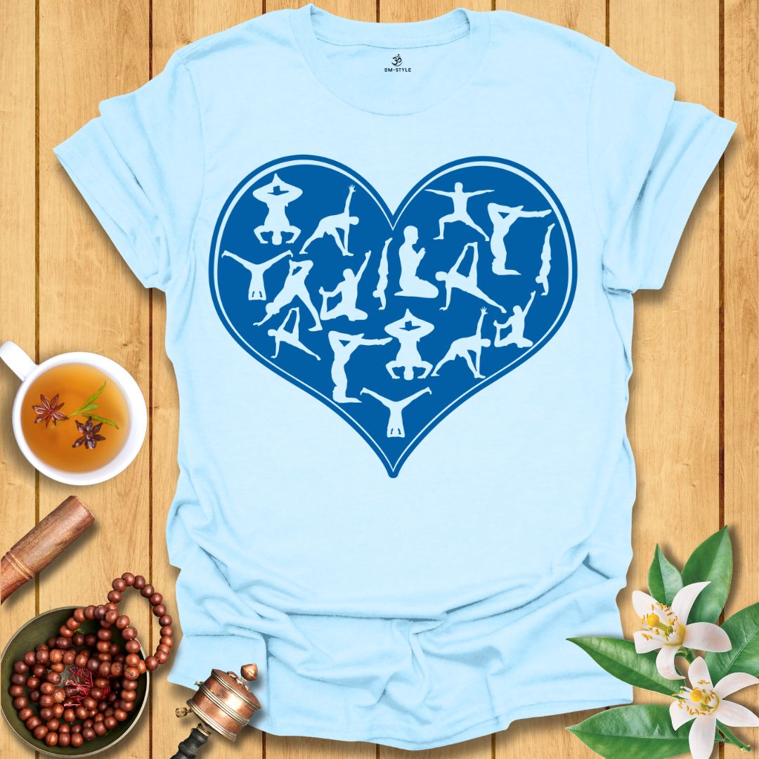 Heart of Yoga T-Shirt