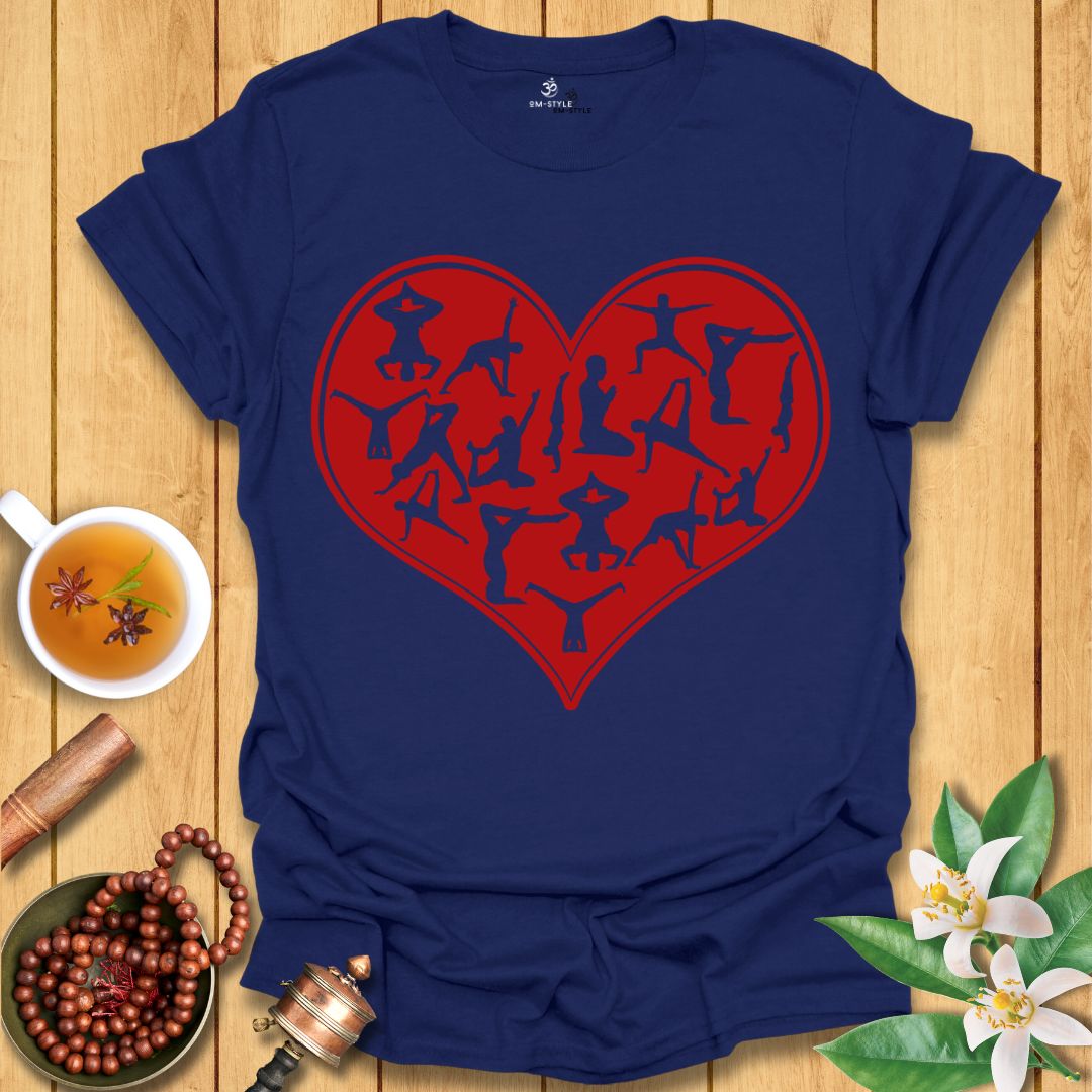 Heart of Yoga T-Shirt