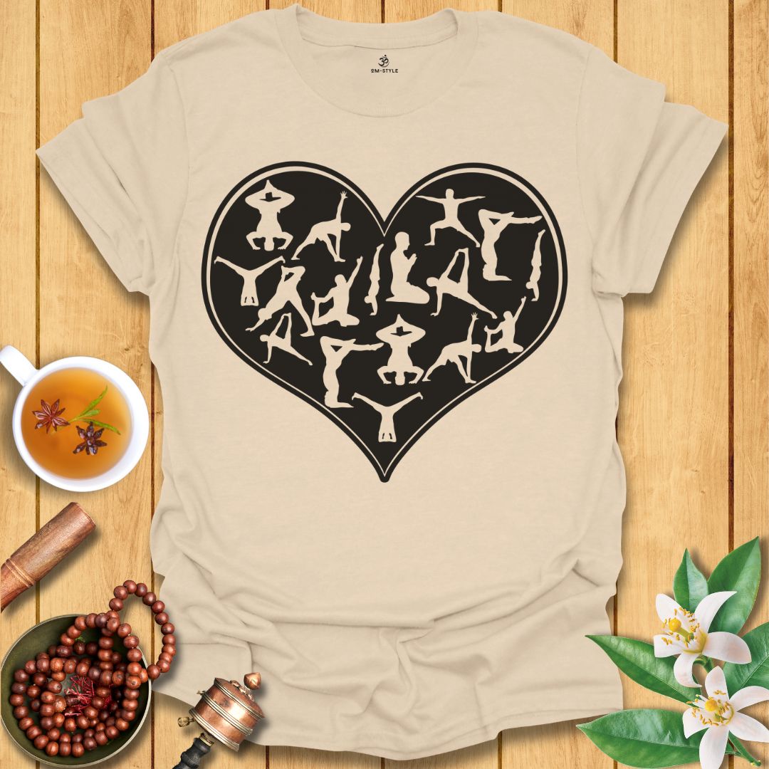 Heart of Yoga T-Shirt