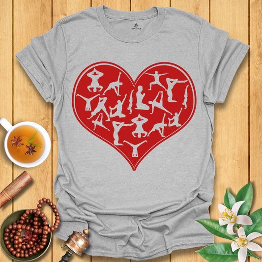 Heart of Yoga T-Shirt