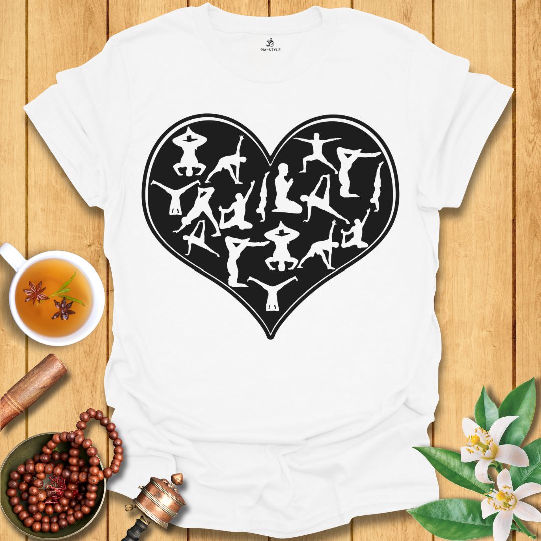 Heart of Yoga T-Shirt